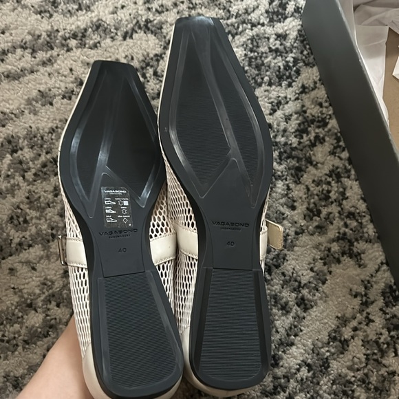 Vagabond Shoemakers Wioletta Mesh Ballet Flat Off White - Picture 7 of 11